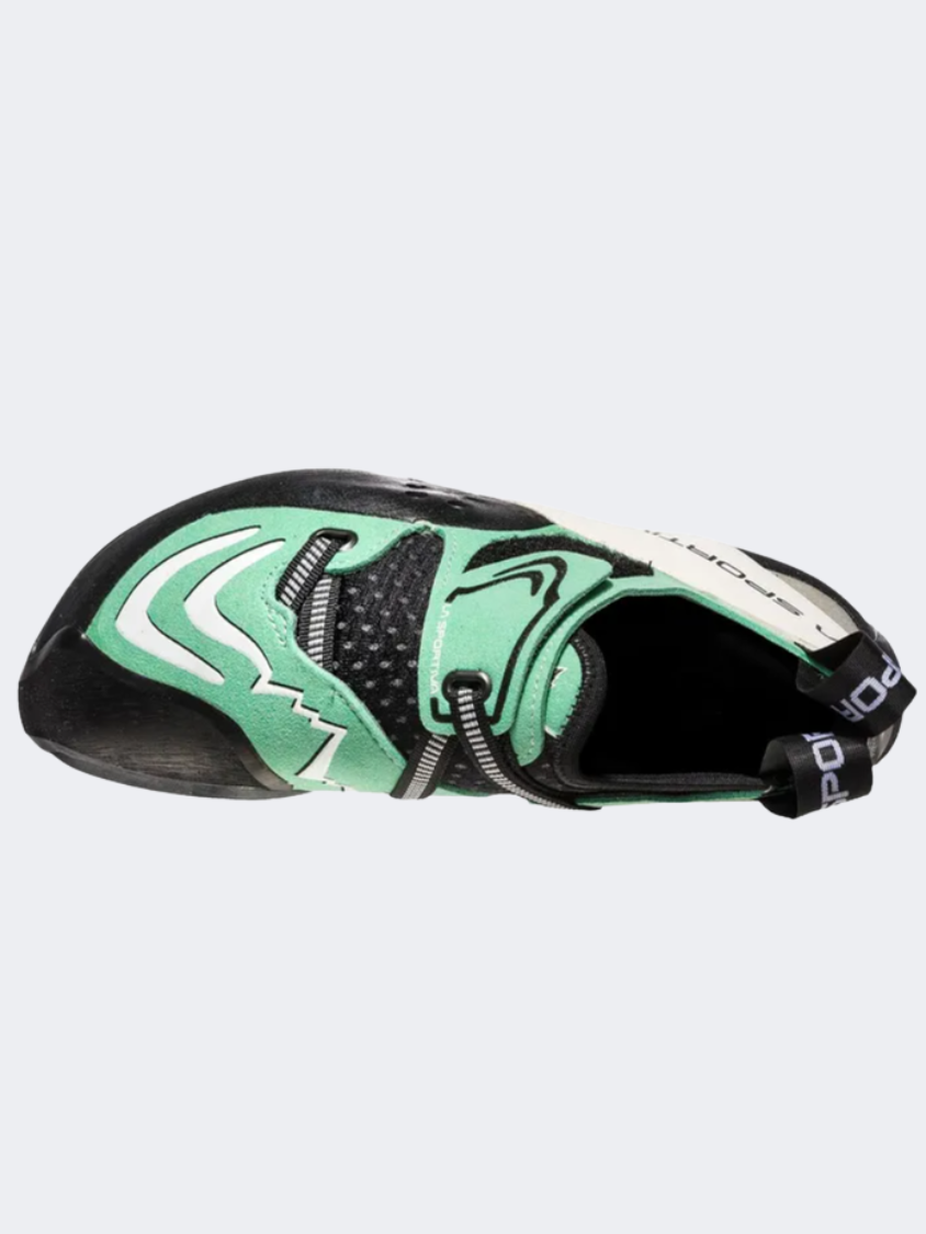 La Sportiva Futura Women Climbing Shoes Jade Green/White