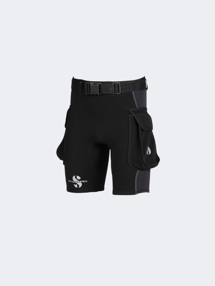 Scuba Pro Hybrid Cargo 1Mm Unisex Diving Short Black