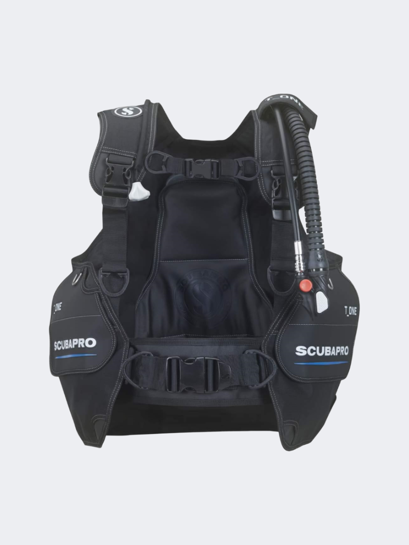 Scubapro T-One 2020 W/Bpi Diving Bcd Black