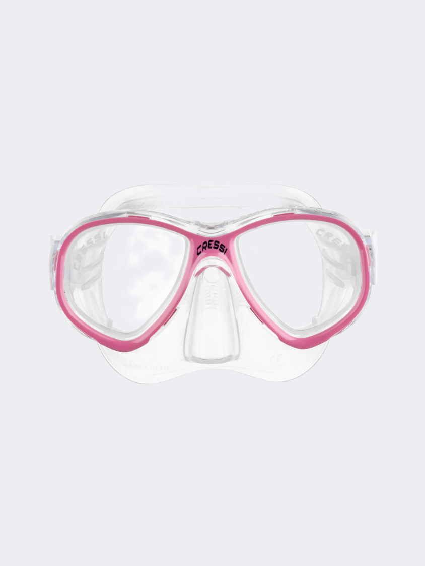 Cressi Perla Kids Swim Mask Clear/Pink