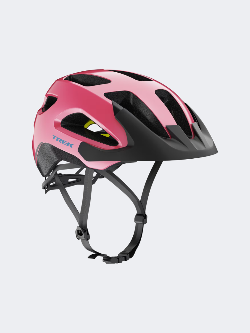 Trek Solstice Mips Bike Helmet Pink Frosting