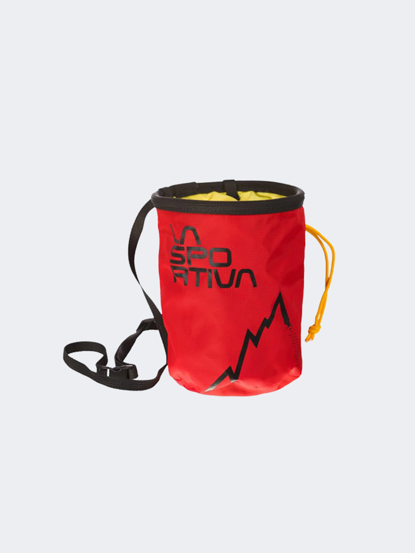 La Sportiva Laspo Chalk Climbing Bag Red