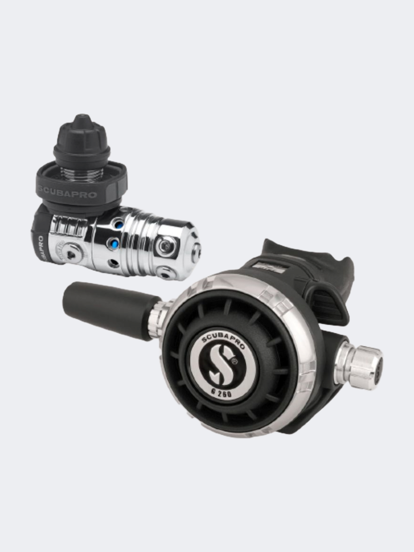 Scuba Pro Mk25 Evo/G260 Unisex Diving Diving Instrument Black