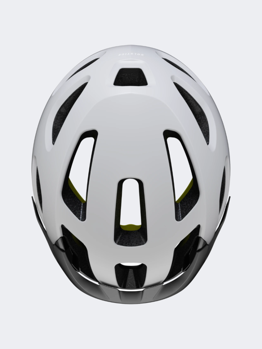 Trek Solstice Mips Biking Helmet Crystal White
