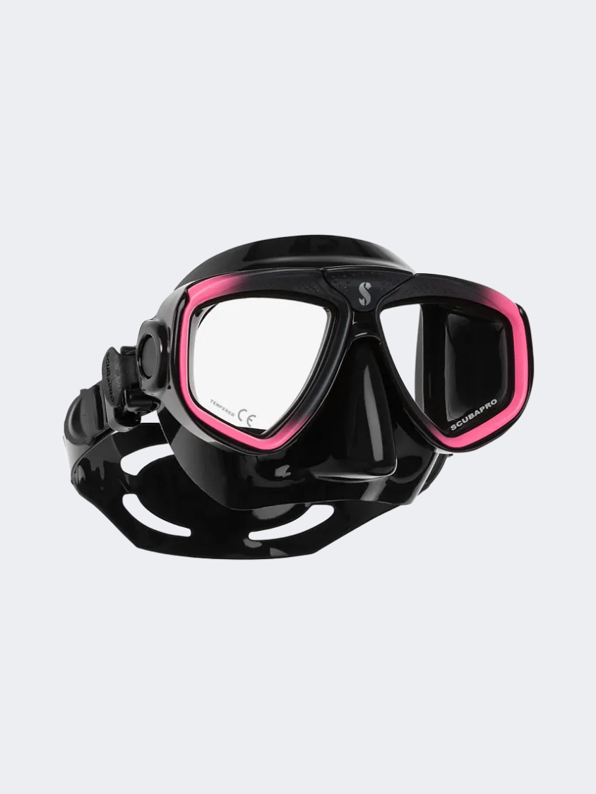 Scubapro Zoom Diving Mask Black/Pink
