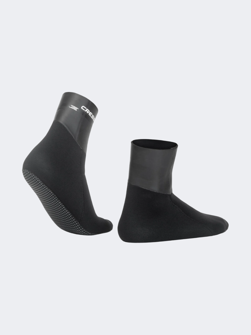 Cressi Sarago 3 Mm Unisex Diving Sock Black
