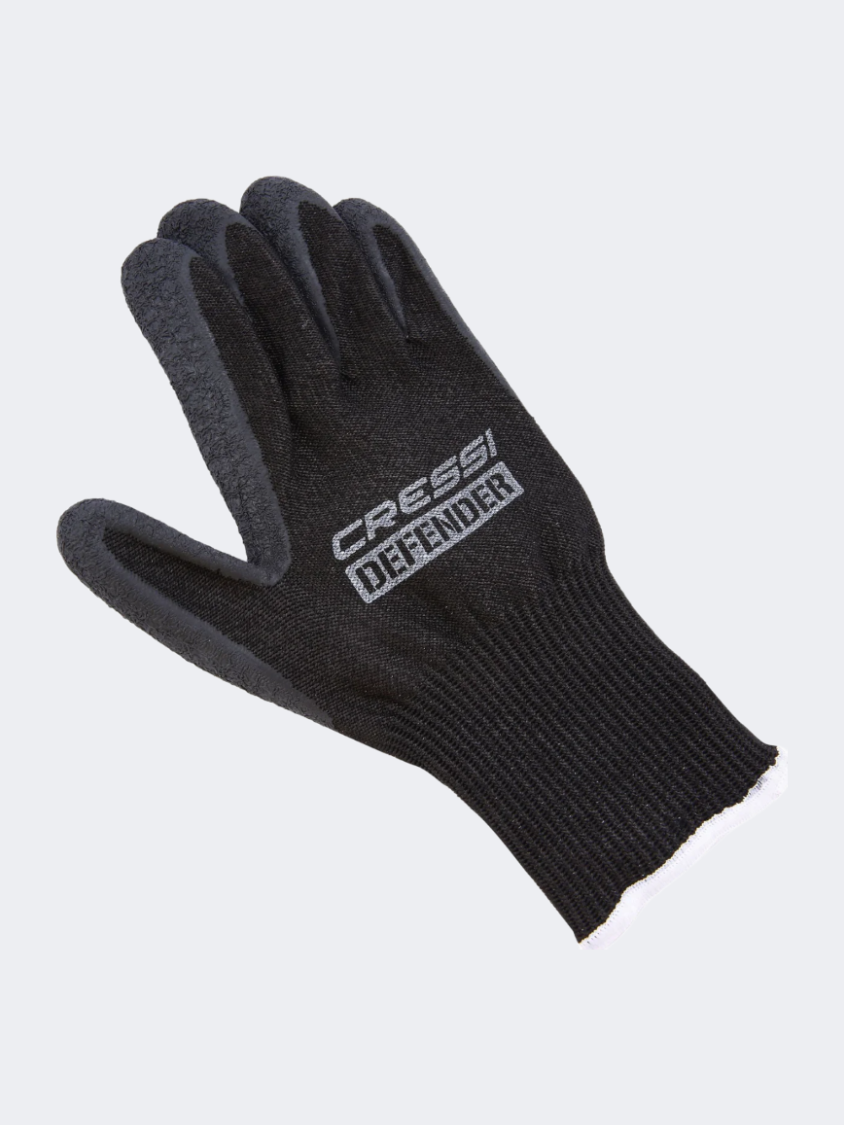 Cressi Defender 2 Mm Unisex Diving Gloves Black