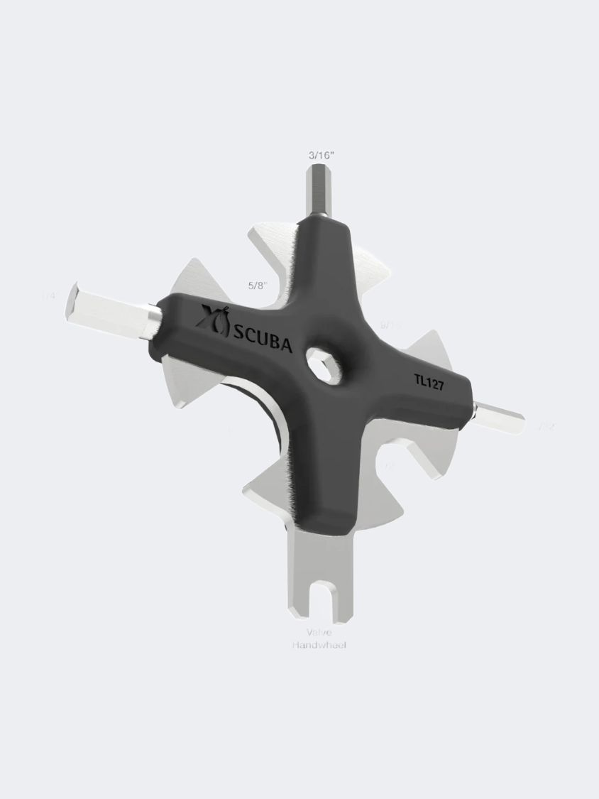 XS-Scuba Star Tool - Stainless Steel