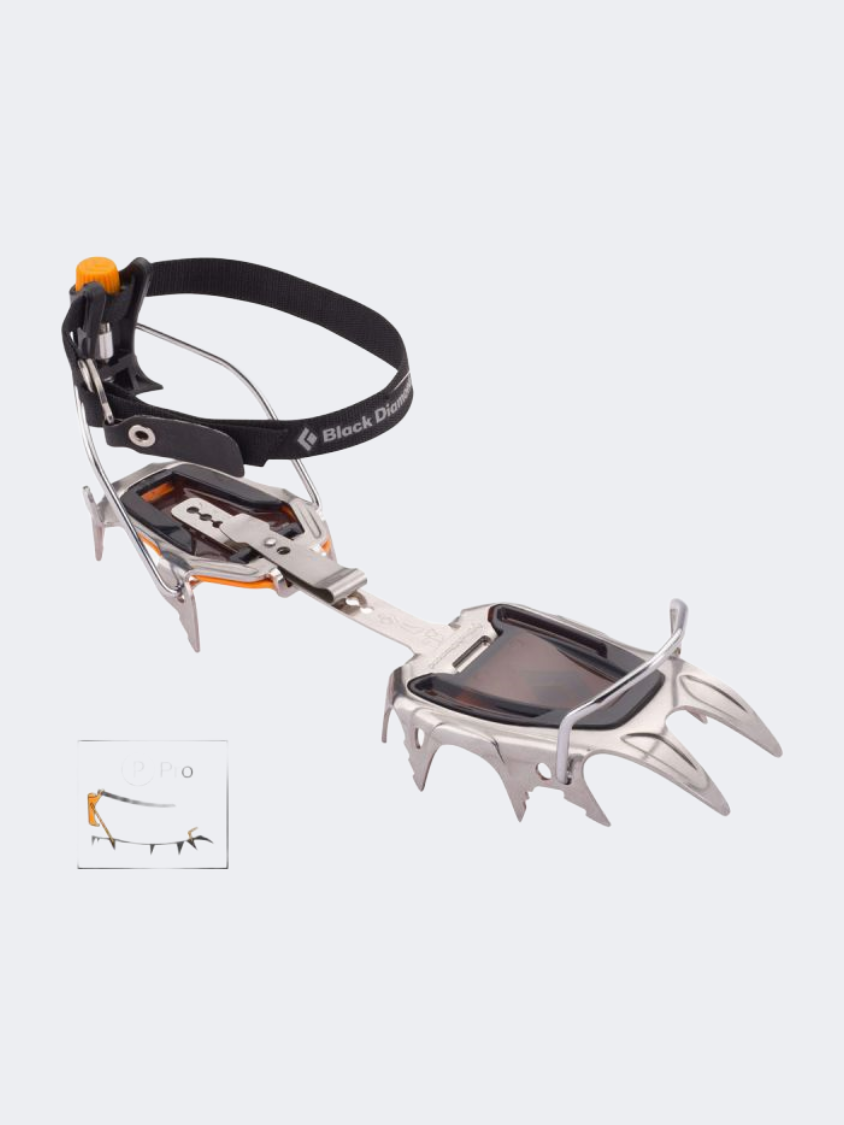 Black Diamond Climbing Sabretooth Clip Crampon