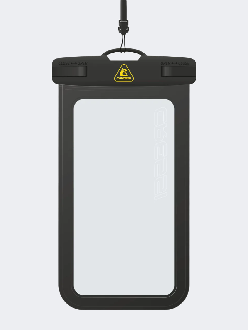 Cressi Johnny Phone Diving Case Black