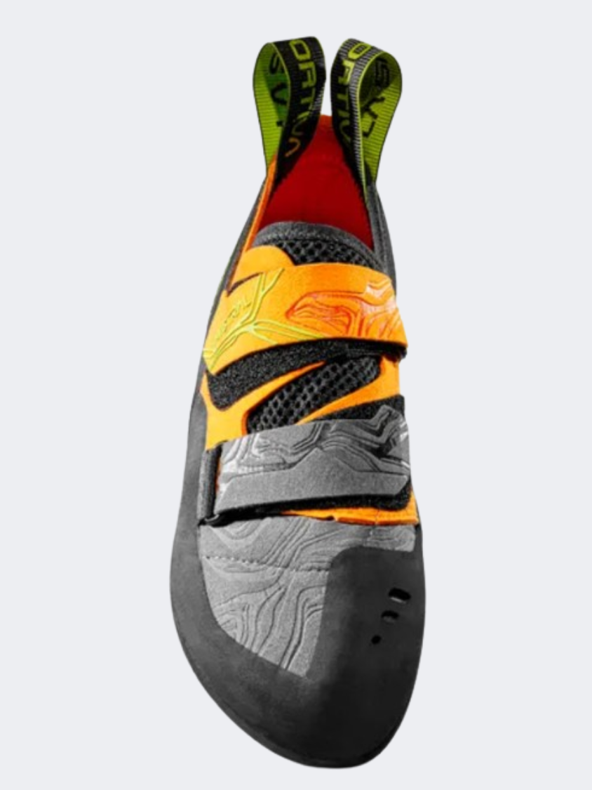 La Sportiva Mistral Hawaiian Men Climbing Shoes Sun/Lime Punch