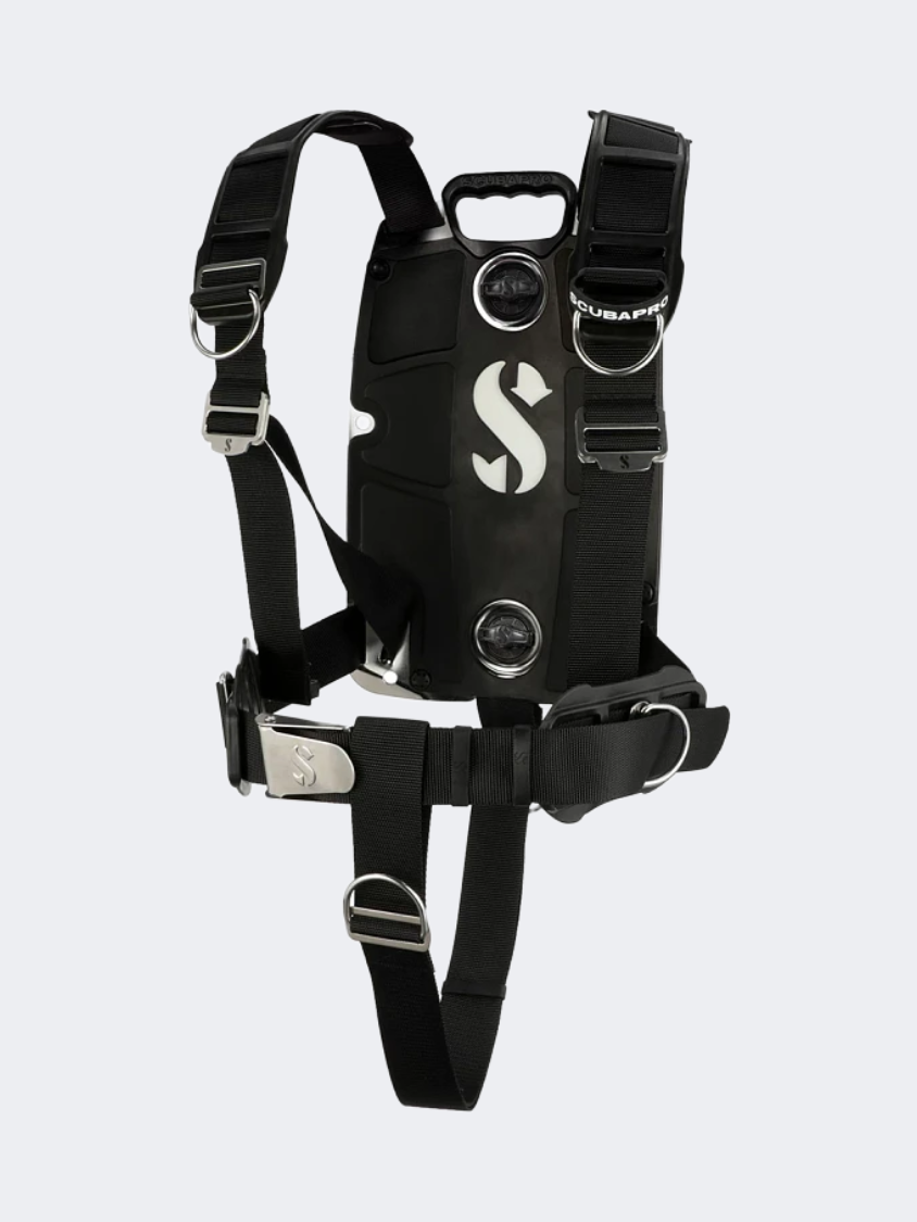 Scubapro S-Tek Pro System Package Diving Bcd Black