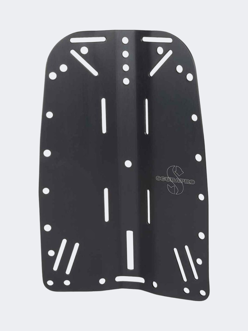 Scubapro X‐Tek Backplate Aluminium Black