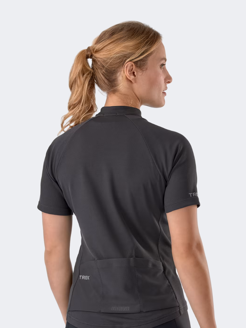 Trek Solstice Women Cycling Jersey Black