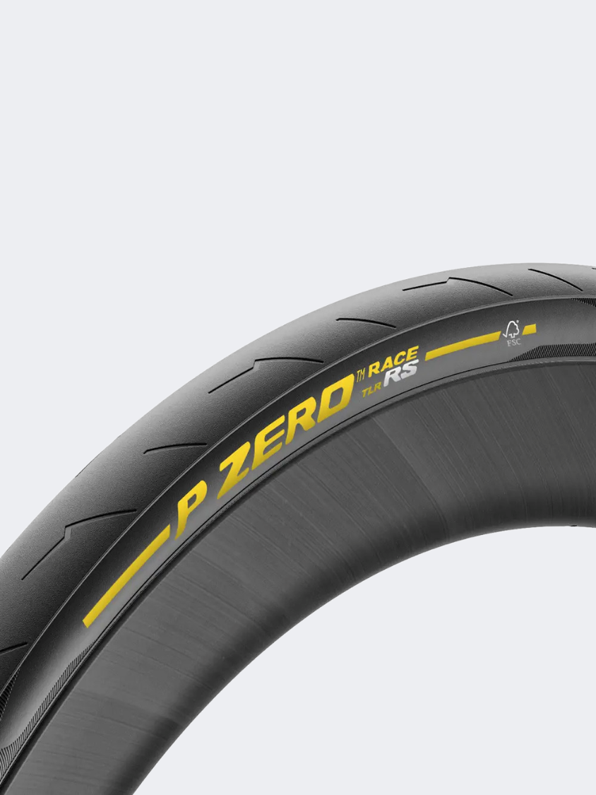 Pirelli P Zero Race Rs Tlr Tm Fold Tire 28X622 Team Edition Black/Yellow