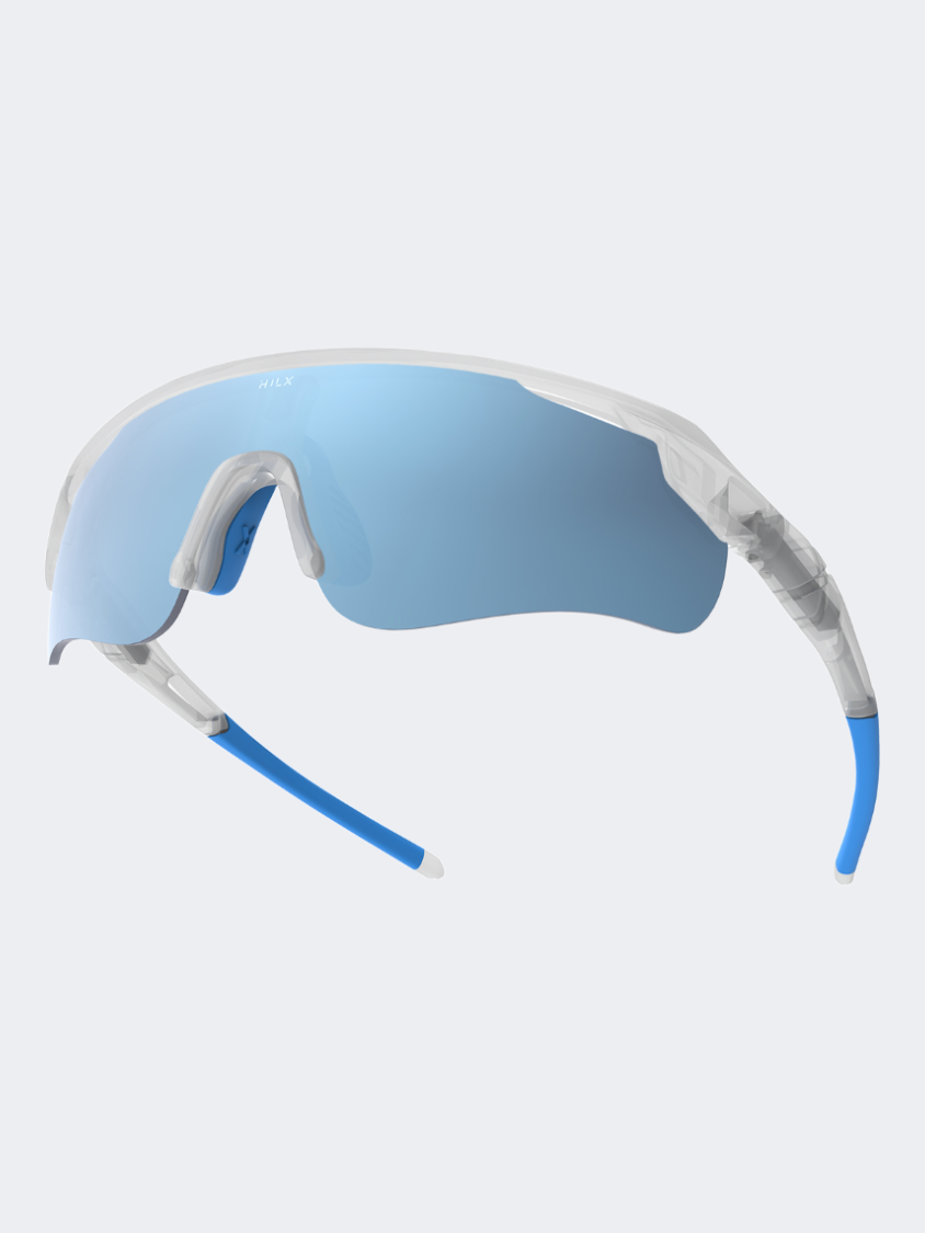 Hilx Trail Blazer Transparent Blue/Blue Mirror