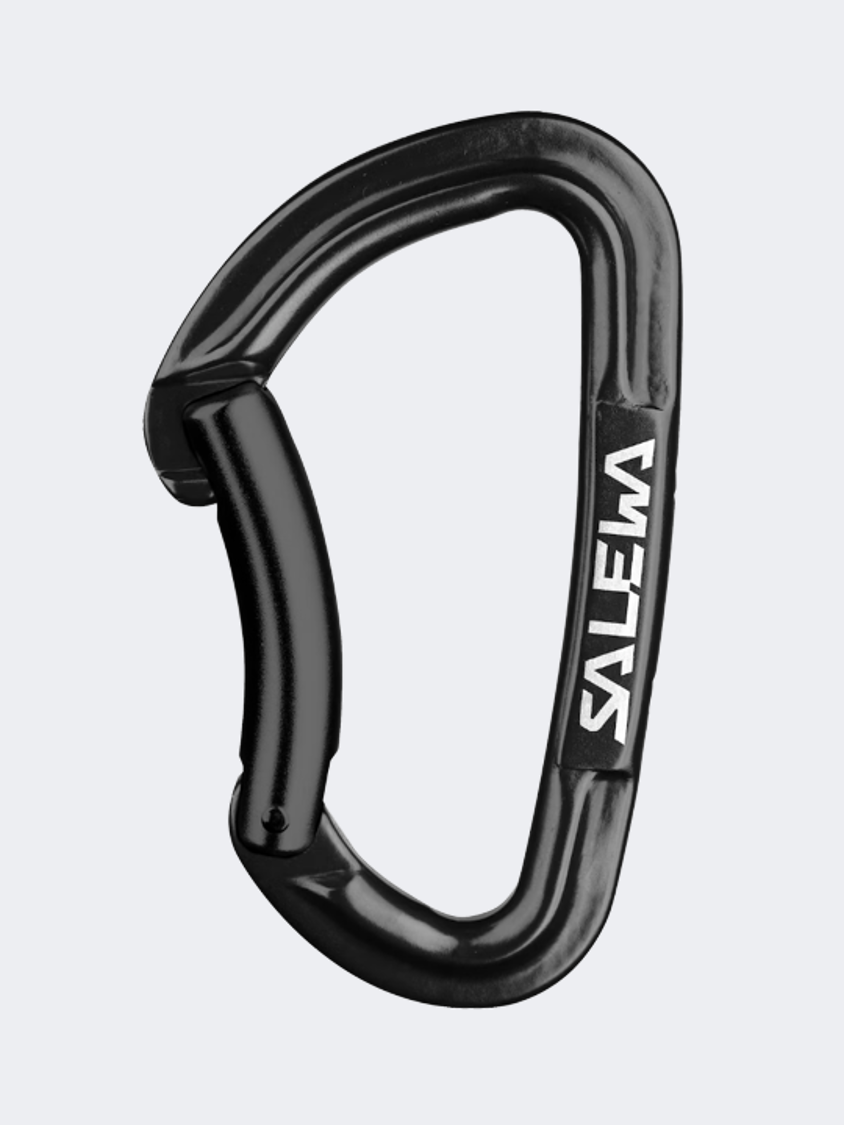 Salewa Hot G3 Bent Climbing Carabiner Black