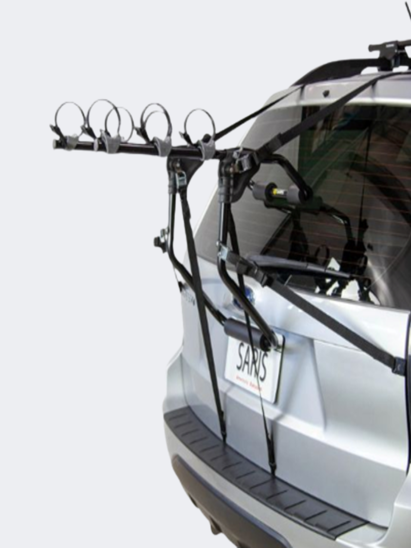 Saris Guardian 3 Biking Rack Black