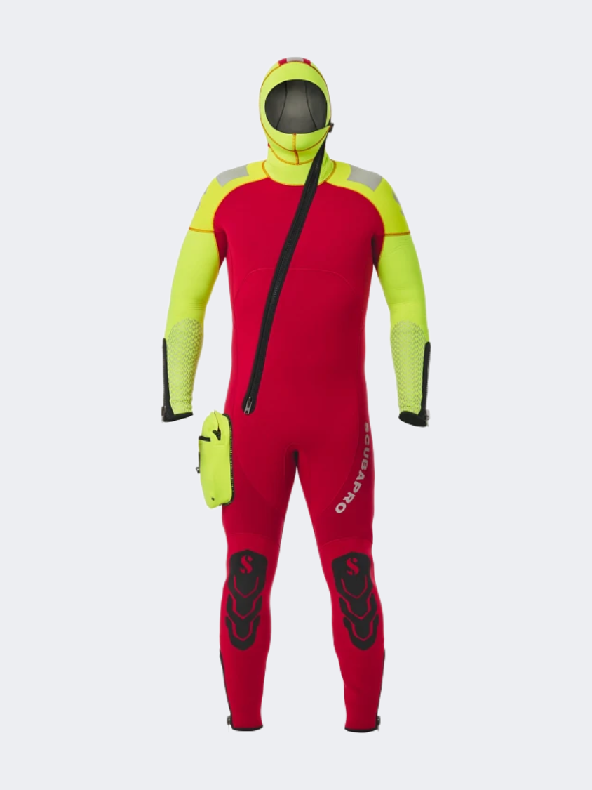 Scubapro Oneflex Search And Rescue Hooded Steamer, Men, 5Mm