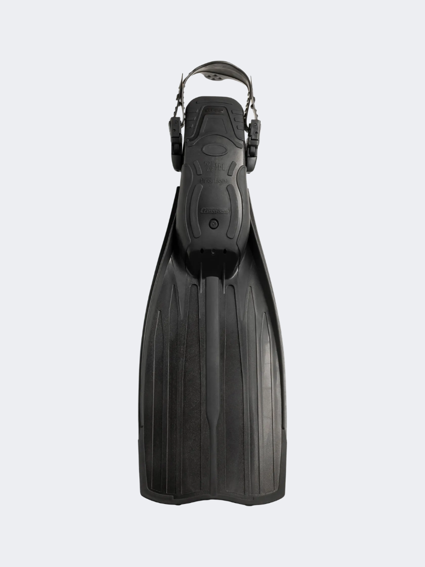 Cressi Pro Light Unisex Diving Fins Black