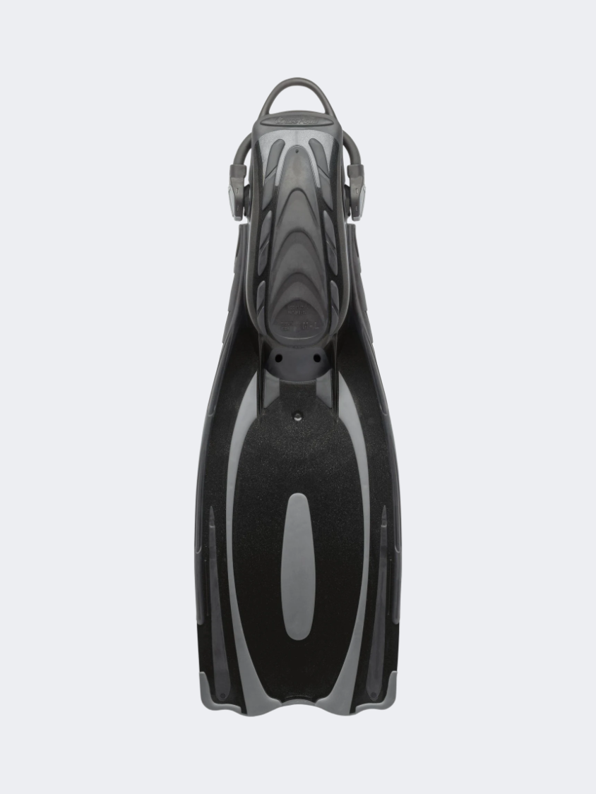 Cressi Reaction Ebs Unisex Diving Fins Black/Silver