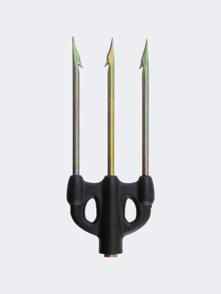 Cressi Multiprong 3 Points Tempered Spear Fishing Equipment Metal