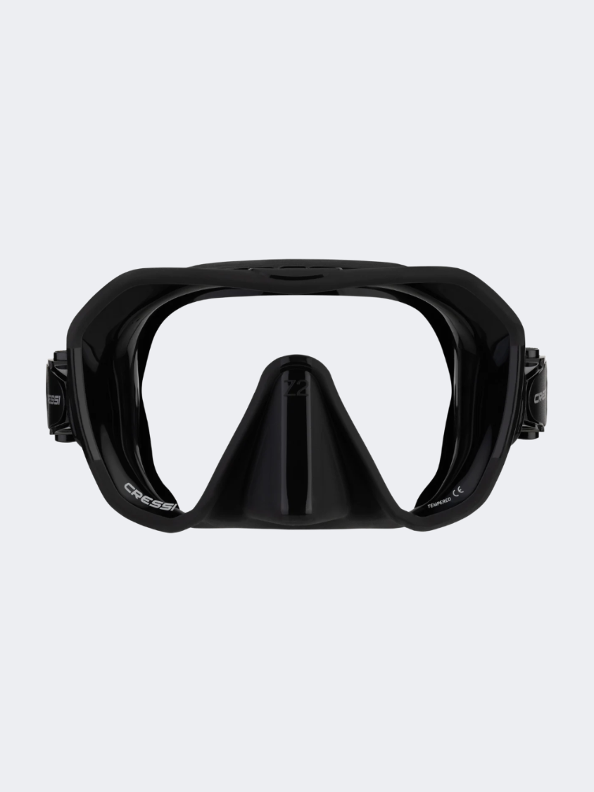 Cressi Z2 Diving Mask Black
