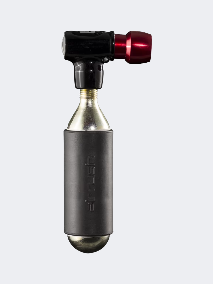 Trek Co2 Air Rush Elite Unisex Biking Bottle Red/Black/Matte