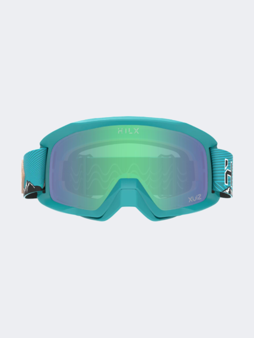 Hilx Outlaw Aqua Blue/Green Mirror