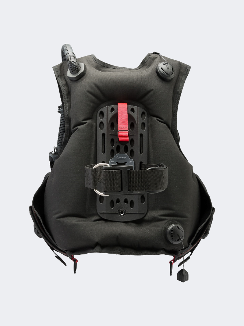 Cressi Start Pro Bcd Diving Black/Grey/Red
