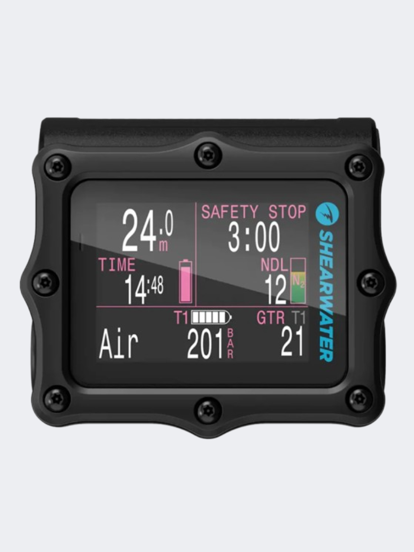 Shearwater Perdix 2 Diving Diving Instrument / Computer Black