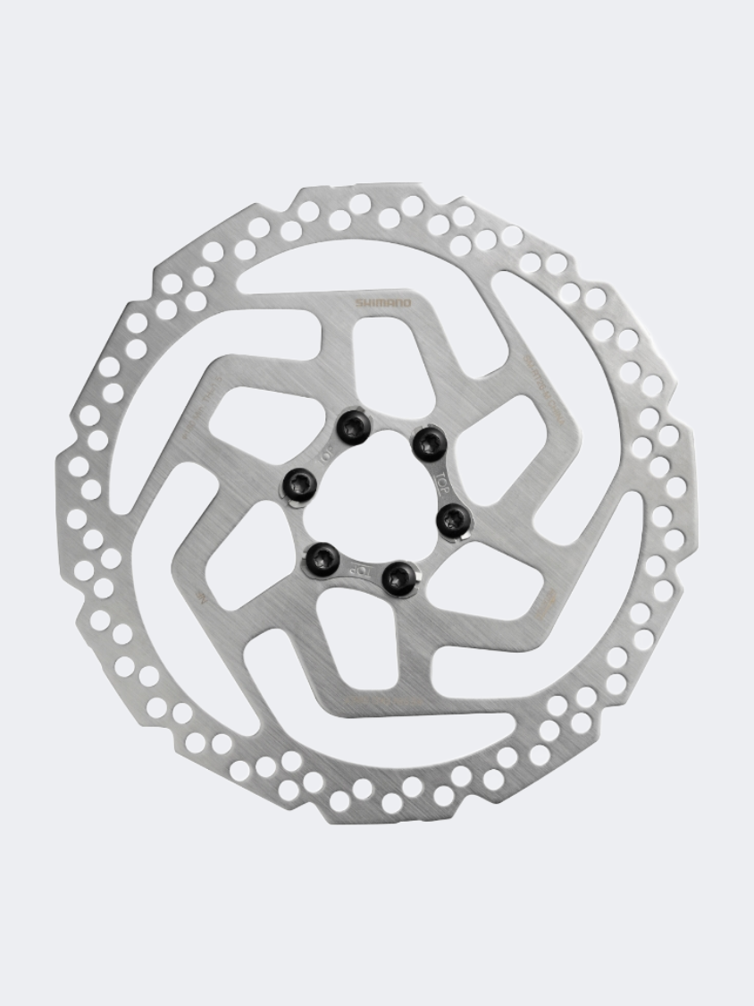 Shimano Rt26 6-Bolt Rotor 160Mm Black