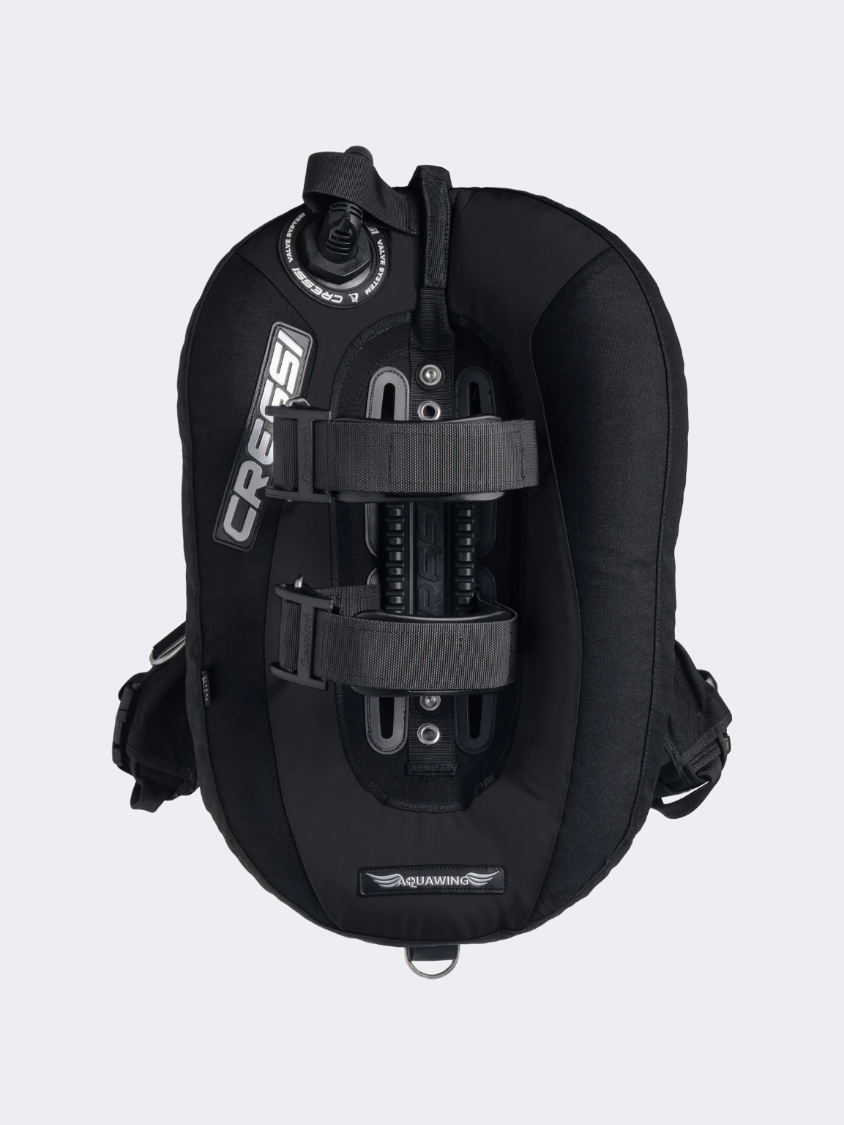 Cressi Aquawing Plus Diving Bcd Black