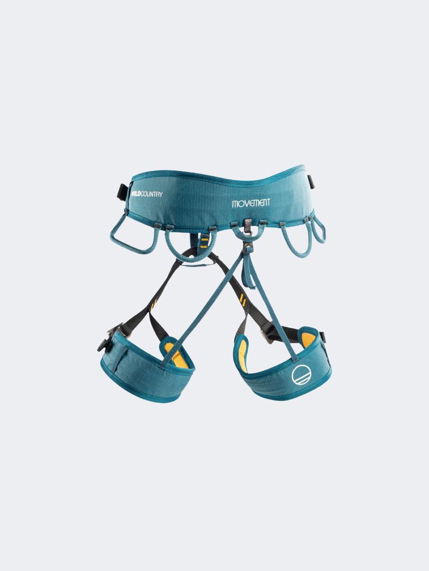 Wild Country Movement Climbing Harness Petrol/Nectar