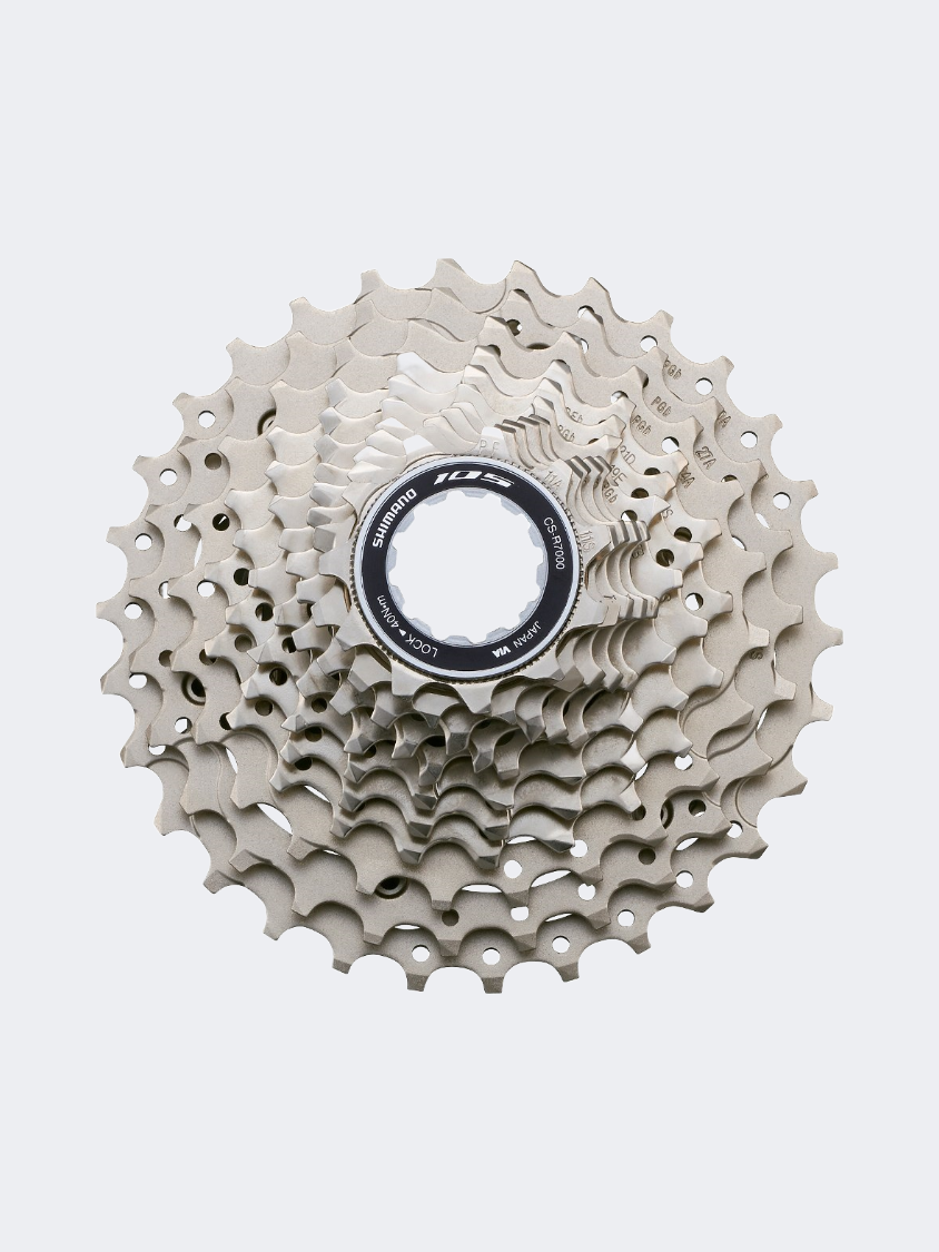 Shimano 105 Cs-R7000 Cassette 11-Speed Silver