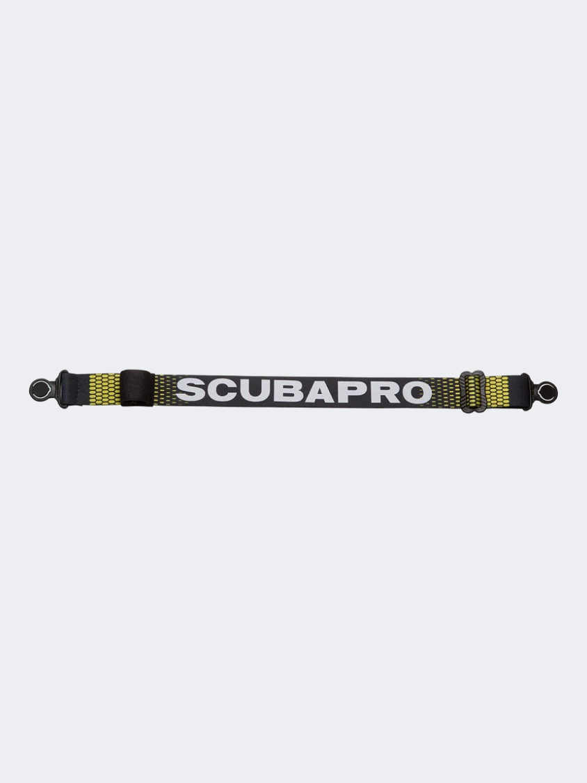 Scubapro Comfort Strap Black/Yellow