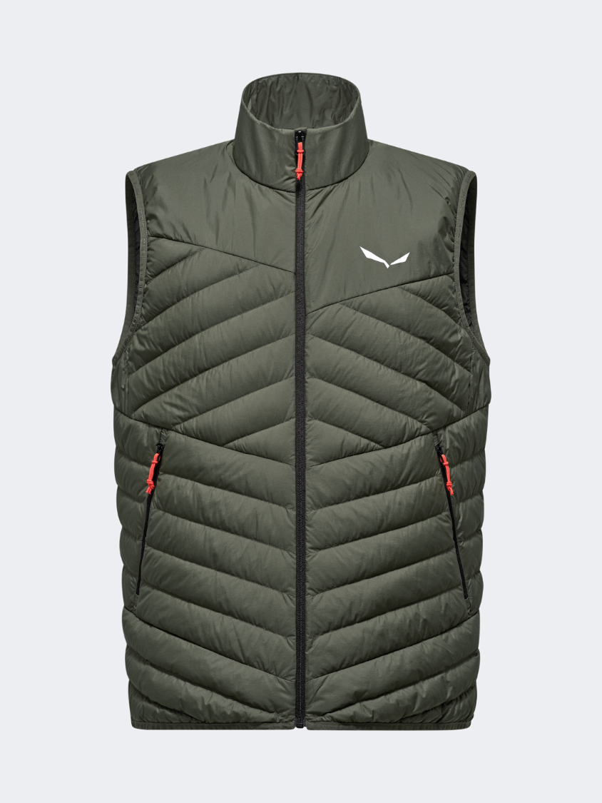 Salewa Brenta Rds Down Men Hiking Vest Faded Green