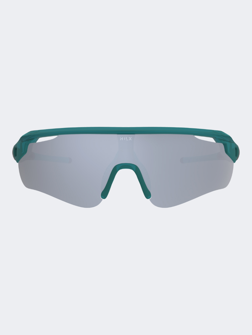 Hilx Trail Blazer Matt Green Black/Silver Mirror