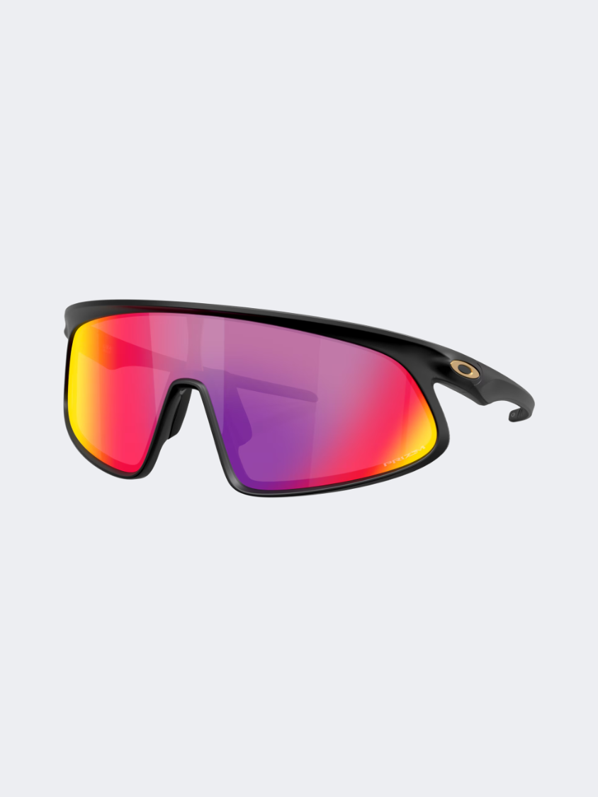 Oakley Rslv Matte Black/Prizm Road