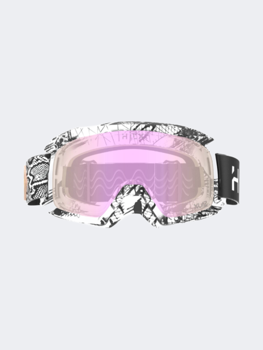 Hilx Outlaw White Black/Clear With Revo Light Pink