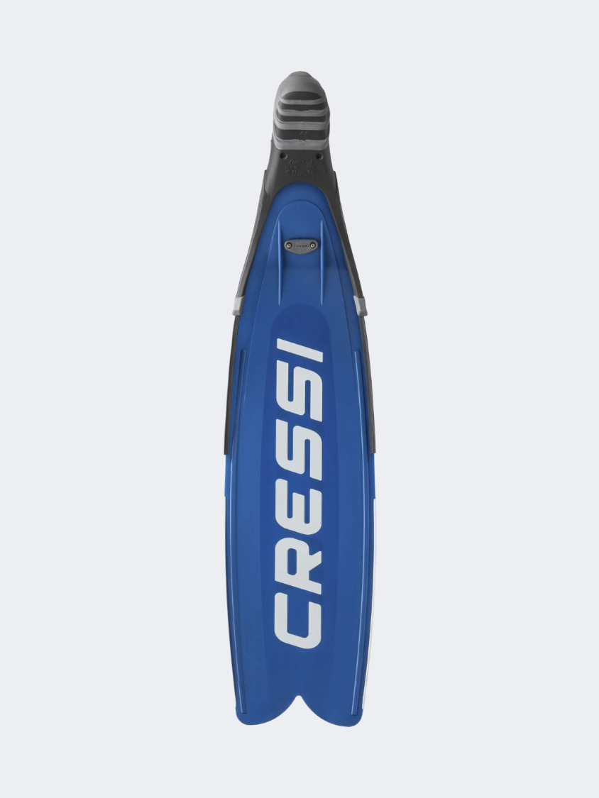 Cressi Gara Turbo Impulse Unisex Spear Fins Blue