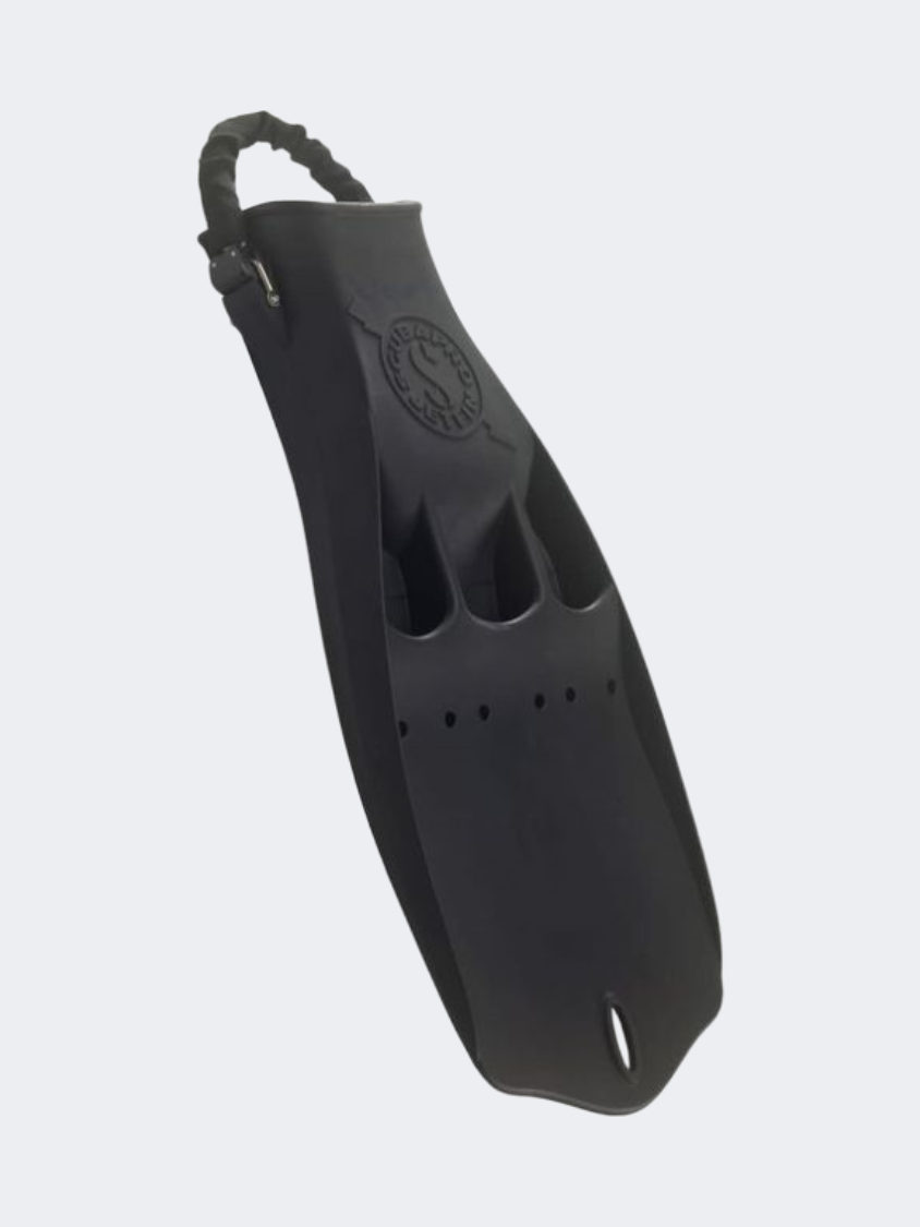 Scubapro Jet Fin With Spring Strap Diving Fins Black