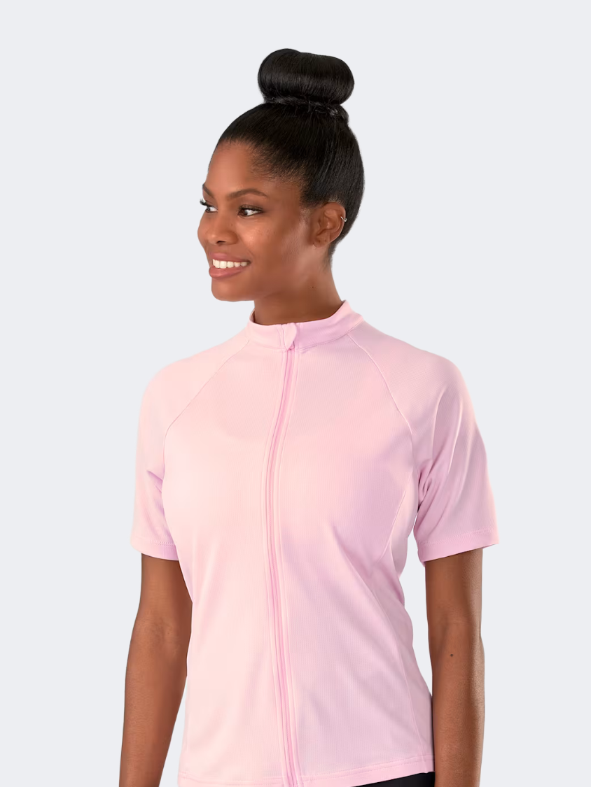Trek Solstice Women Cycling Jersey Blush