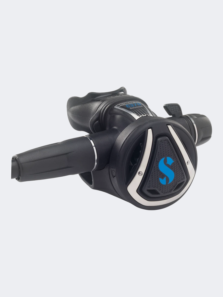 Scubapro Mk17 Evo 2/C370 Dive Regulator System Diving Equipment Black/Blue