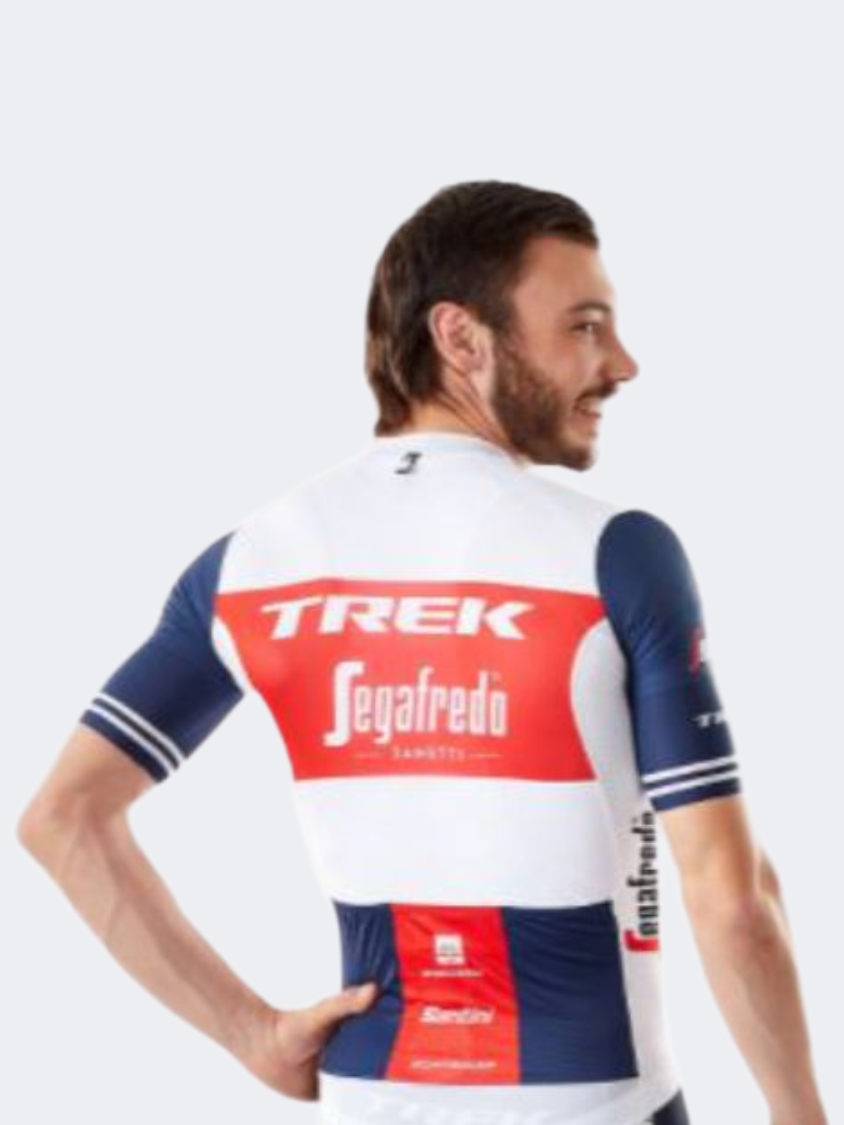 TRK Segafredo Men  T-Shirt Whte/blu