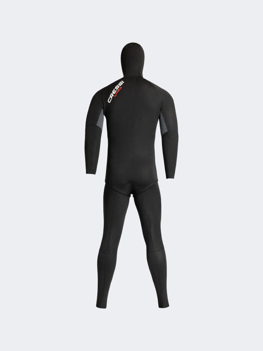 Cressi Apnea 2-Pieces 7 Mm Men Diving Suit Black