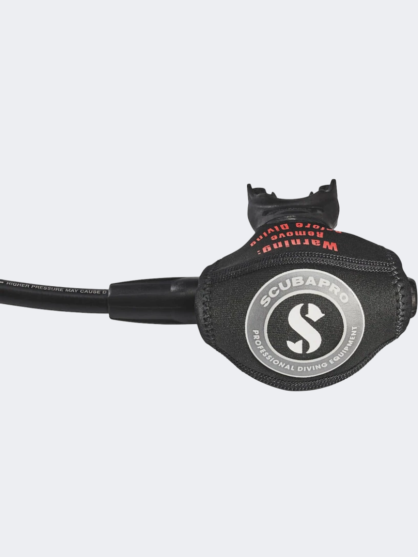 Scubapro 2Nd Stage Cover Silver