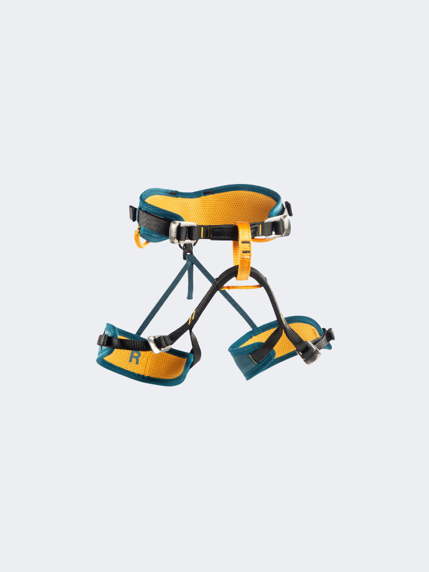Wild Country Movement Junior Climbing Harness Petrol/Nectar