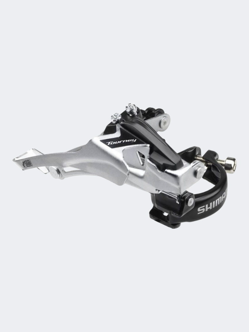 Shimano Tourney 34.9 Mm Clamp Ty710 Front Derailleur Silver