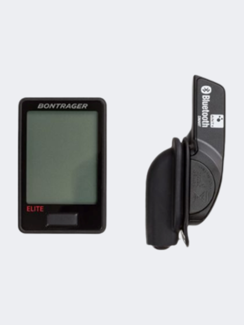 Bontrager Ridetime Elite Cycling Computer With Duotrap S Biking Monitor Black 553894